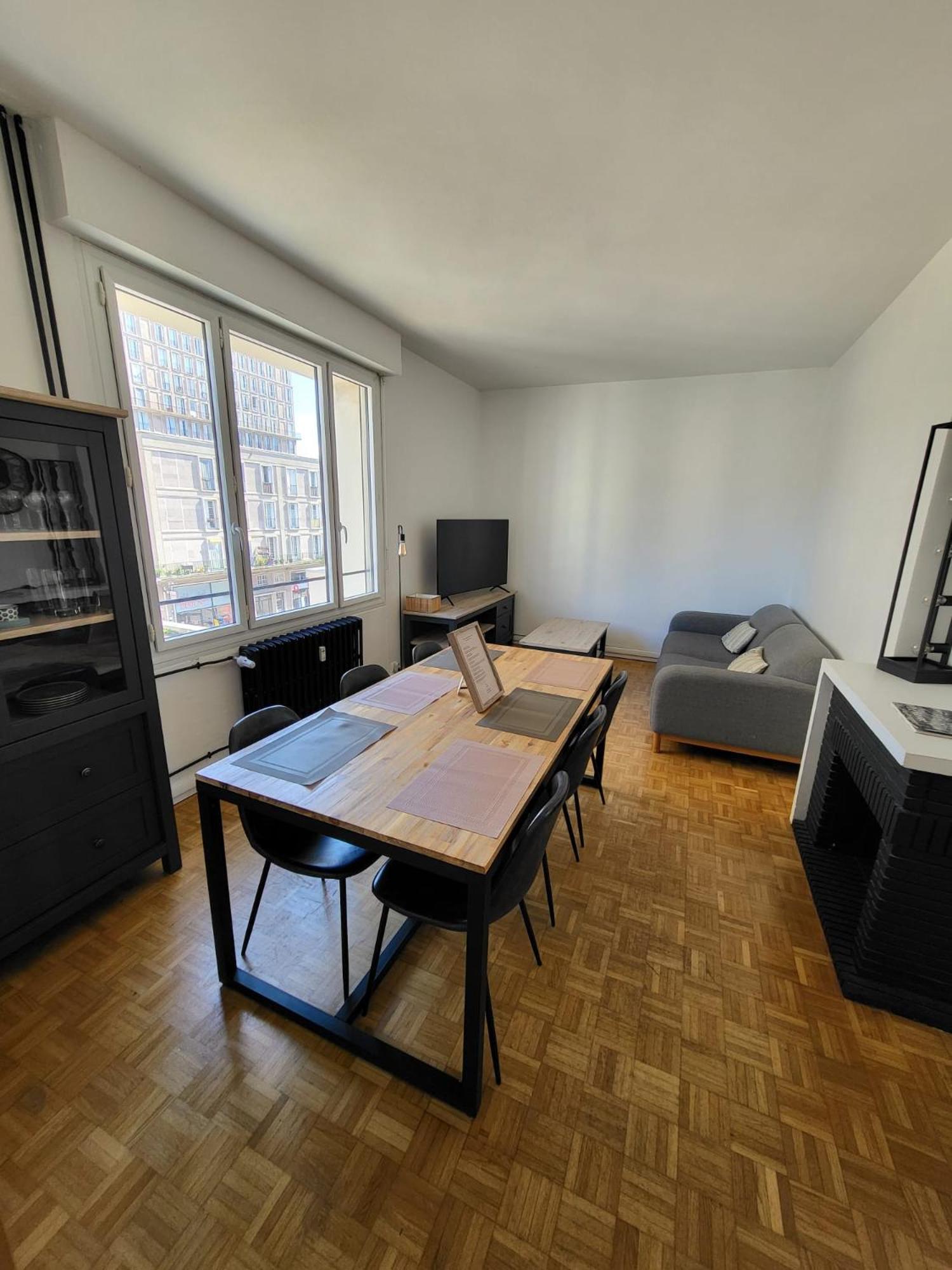 Appartement…Lh Center / 6 Pers. Parking Prive ル・アーヴル エクステリア 写真